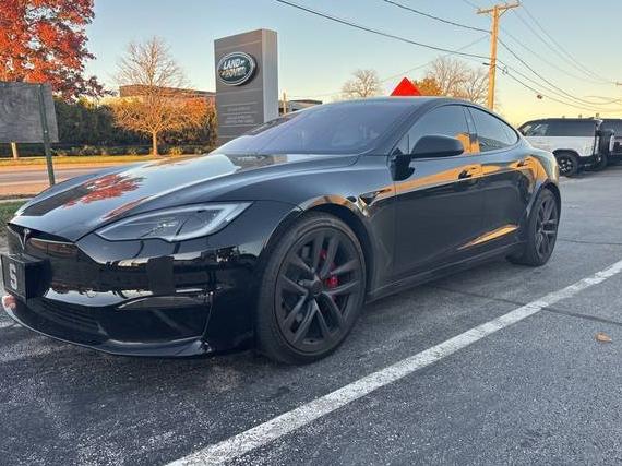 TESLA MODEL S 2023 5YJSA1E53PF525338 image